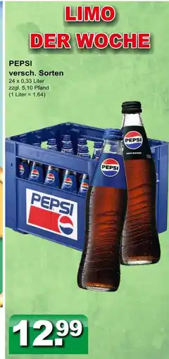 Getränkeparadies Gefromm Pepsi pepsi Angebot