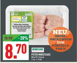 Marktkauf Heidemark puten ministeaks Angebot