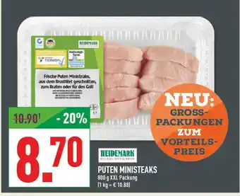 Marktkauf Heidemark puten ministeaks Angebot