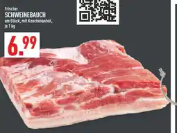 Marktkauf Frischer schweinebauch Angebot