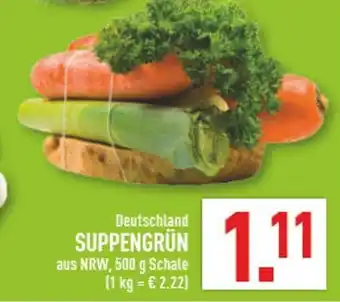 Marktkauf Suppengrün Angebot