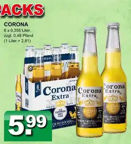 Getränkeparadies Gefromm Corona extra Angebot