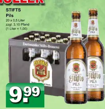 Getränkeparadies Gefromm Stifts pils Angebot