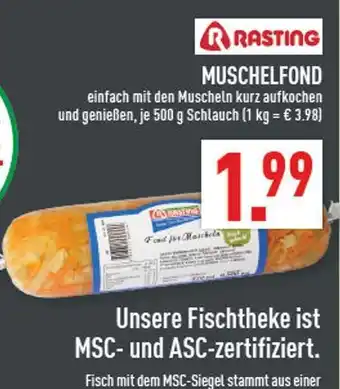 Marktkauf Rasting muschelfond Angebot