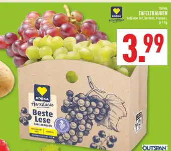 Marktkauf Edeka herzstücke tafeltrauben Angebot