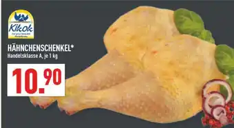 Marktkauf Kikok hähnchenschenkel Angebot