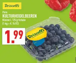 Marktkauf Driscoll's kulturheidelbeeren Angebot