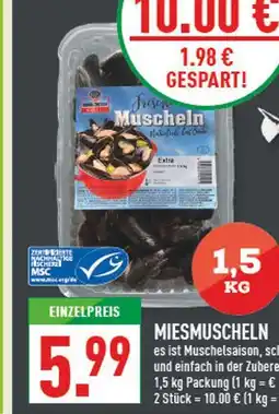 Marktkauf Miesmuscheln Angebot