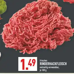 Marktkauf Frisches rinderhackfleisch Angebot