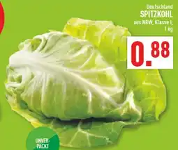 Marktkauf Spitzkohl Angebot