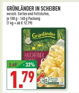 Marktkauf Grünländer in scheiben Angebot