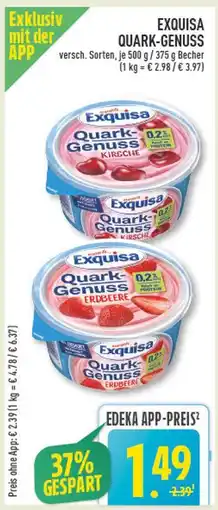 Marktkauf Exquisa quark-genuss kirsche Angebot