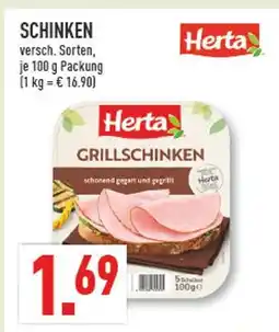 Marktkauf Herta schinken Angebot