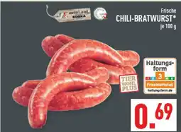 Marktkauf Meinland edeka frische chili-bratwurst Angebot