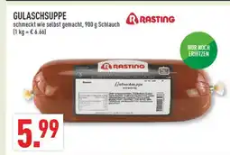 Marktkauf Rasting gulaschsuppe Angebot
