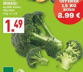 Marktkauf Brokkoli Angebot