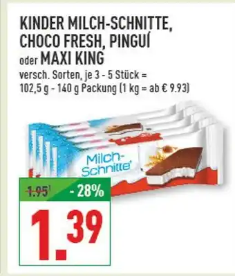 Marktkauf Kinder milch-schnitte Angebot