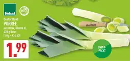 Marktkauf Bioland porree Angebot