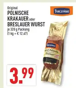 Marktkauf Tarczynski polnische krakauer Angebot