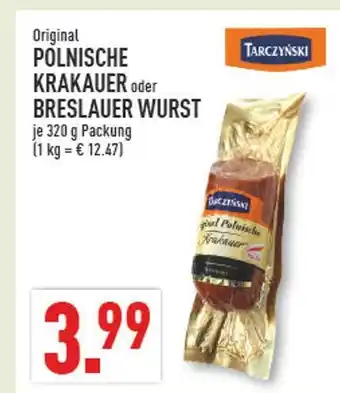 Marktkauf Tarczynski polnische krakauer Angebot