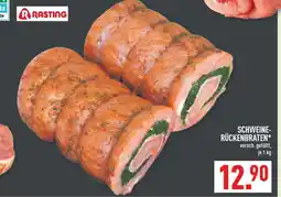 Marktkauf Rasting schweine-rückenbraten Angebot