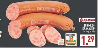 Marktkauf Rasting schinken-krakauer Angebot