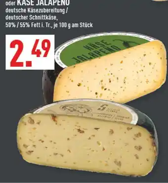 Marktkauf Käse jalapeno Angebot