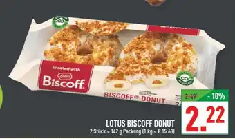 Marktkauf Lotus biscoff donut Angebot