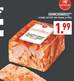 Marktkauf Wiltmann hähnchenbrust Angebot