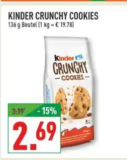 Marktkauf Kinder crunchy cookies Angebot