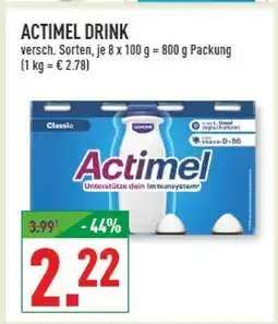 Marktkauf Actimel drink Angebot