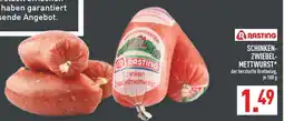 Marktkauf Rasting schinken-zwiebelmettwurst Angebot