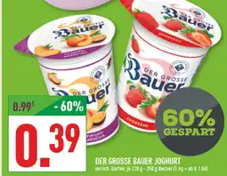 Marktkauf Der grosse bauer joghurt Angebot