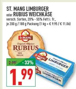 Marktkauf St. mang limburger Angebot