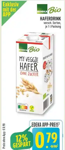 Marktkauf Edeka bio haferdrink Angebot