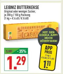 Marktkauf Leibniz butterkekse Angebot