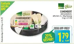 Marktkauf Edeka bio camembert Angebot