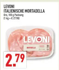 Marktkauf Levoni italienische mortadella Angebot