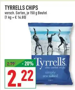 Marktkauf Tyrrells chips Angebot