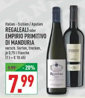 Marktkauf Regaleali Angebot