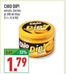 Marktkauf Chio dip! Angebot