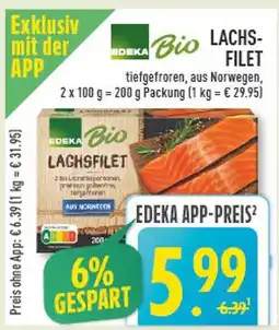 Marktkauf Edeka bio lachsfilet Angebot