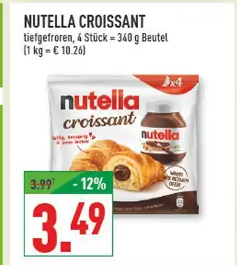 Marktkauf Nutella croissant Angebot