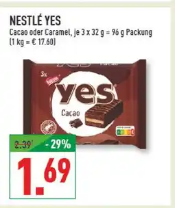Marktkauf Nestlé yes Angebot
