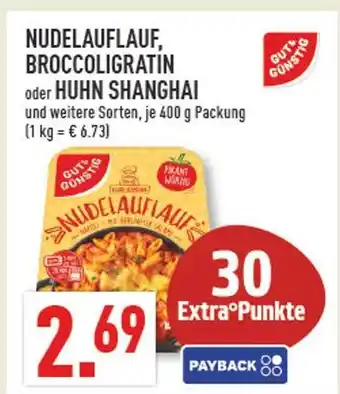 Marktkauf Gut & günstig nudelauflauf Angebot