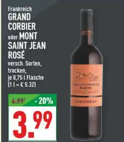 Marktkauf Grand corbier Angebot