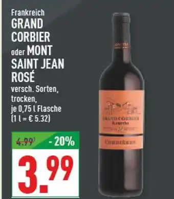 Marktkauf Grand corbier Angebot