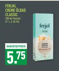 Marktkauf Fenjal creme ölbad classic Angebot