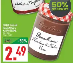 Marktkauf Bonne maman haselnuss & kakao creme Angebot