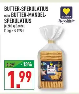 Marktkauf Edeka herzstücke butter-spekulatius Angebot